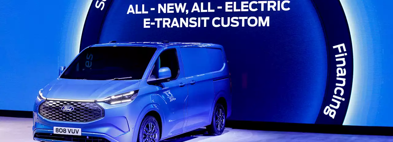 Ford's New Electric Van Promises To Revolutionize Commercial EVs in Europe