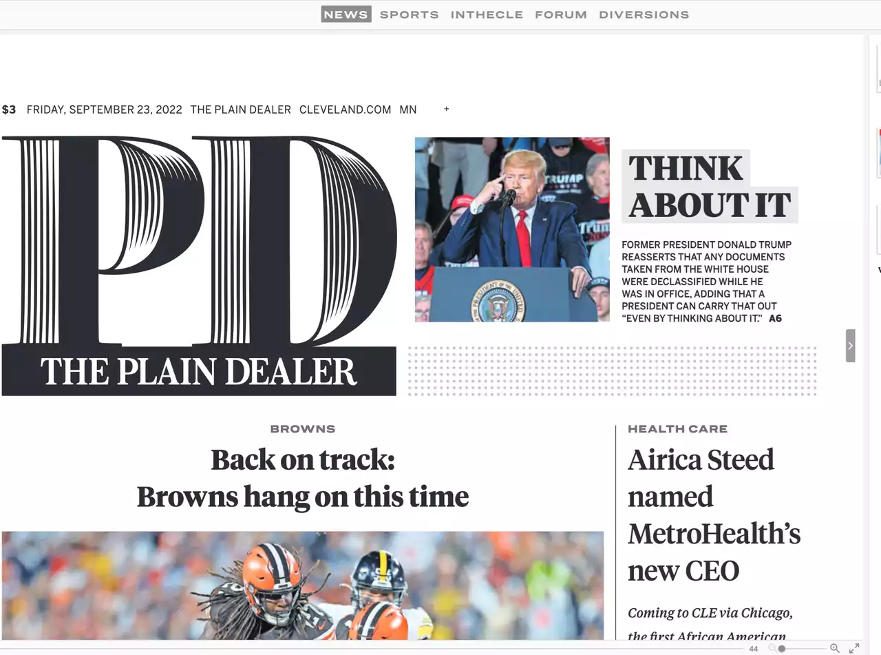 We’re better on a screen, and you might like it if you give it a try: Letter from the Editor