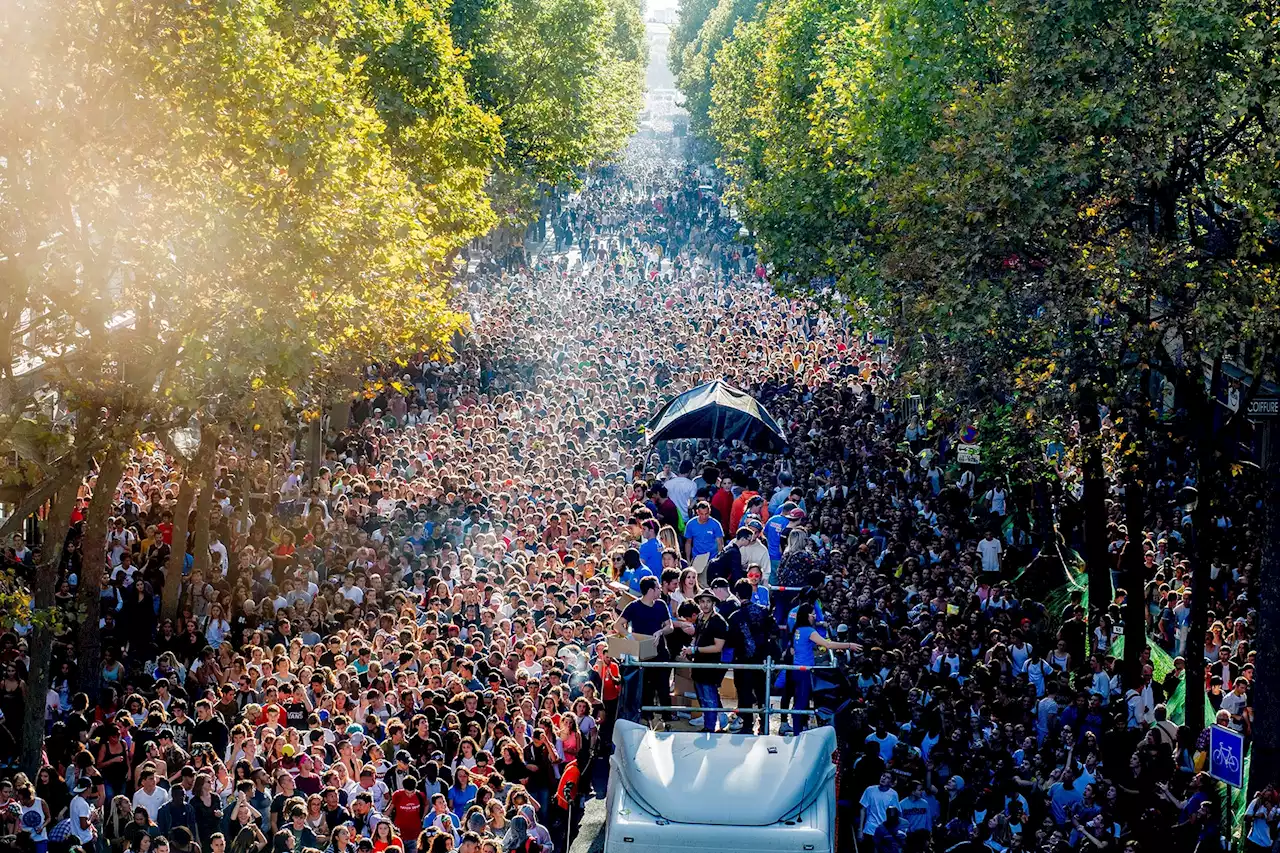 La Techno Parade est de retour aujourd'hui après deux ans d'absence