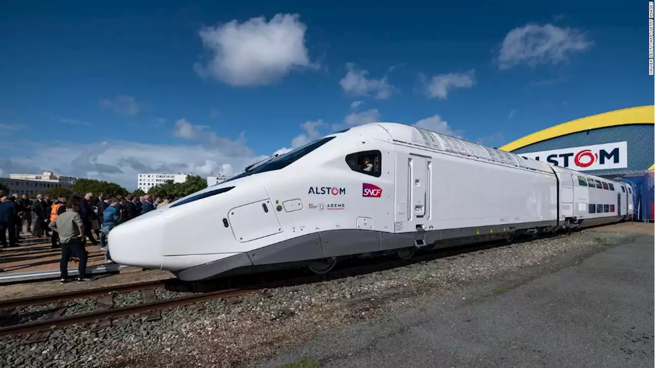 TGV unveils high-speed trains of the future