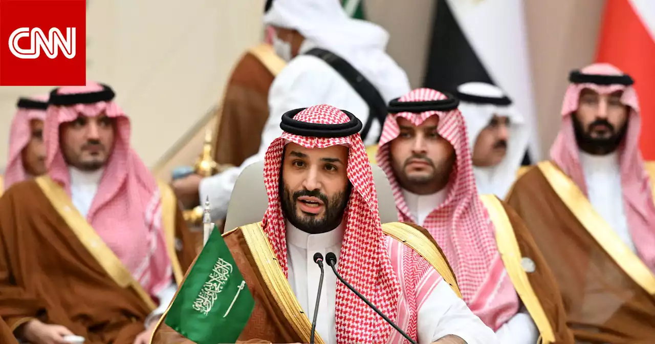 ولي عهد السعودية يعقد مباحثات مع مسؤولين أتراك في جدة