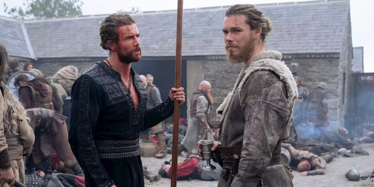 First 'Vikings: Valhalla' Season 2 Clip Shows Frida Gustavsson and Sam Corlett on the Run