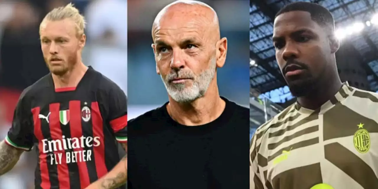 Milan, dopo Maignan ko anche Kjaer: Pioli conta i pezzi