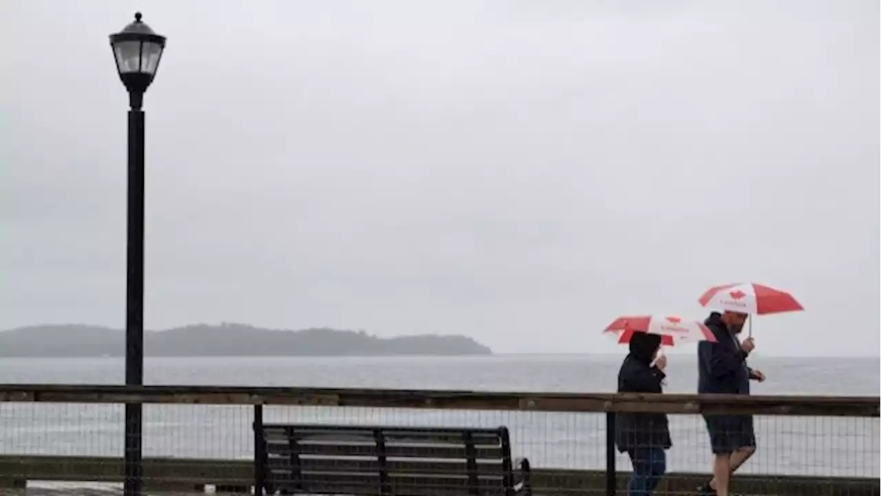 Fiona makes landfall in Nova Scotia as post-tropical storm