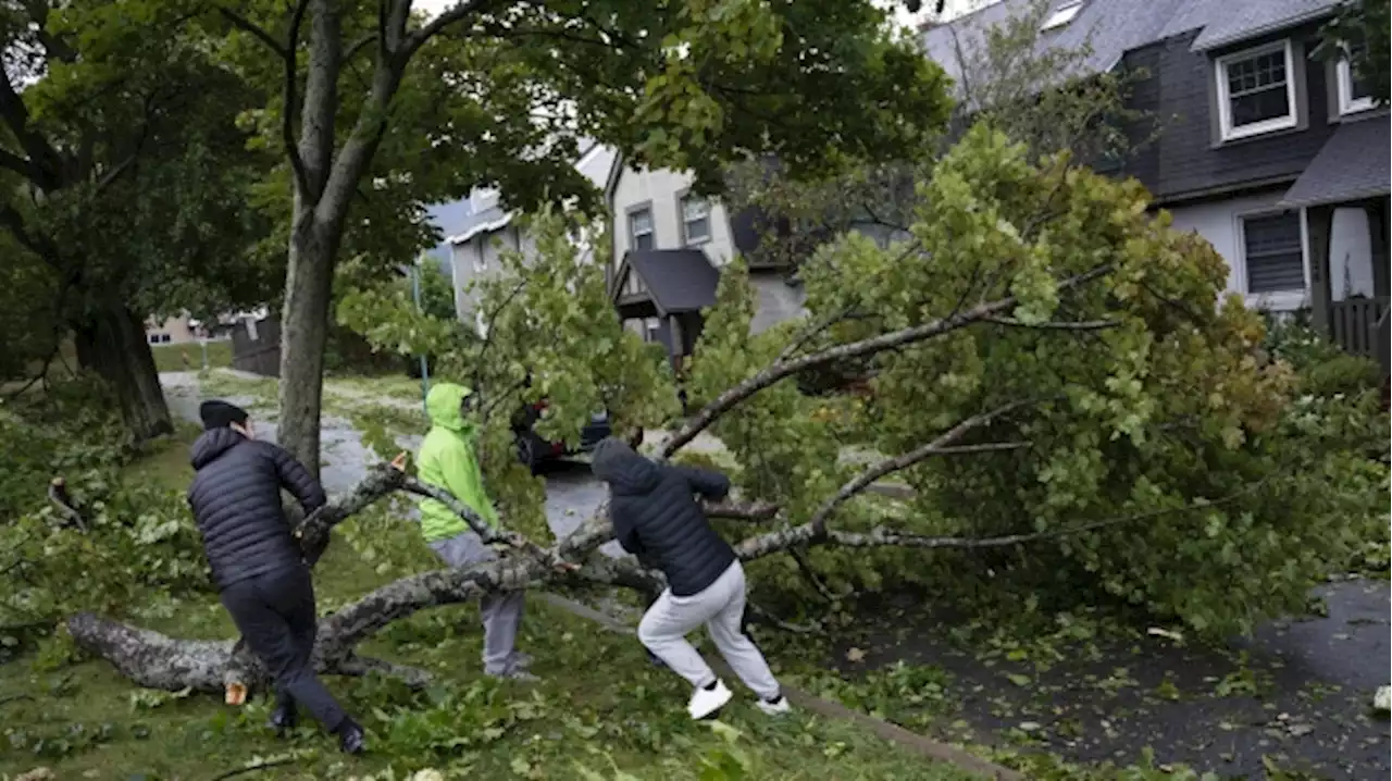 Homes washed away by Fiona in N.L., storm wreaks havoc across Atlantic region