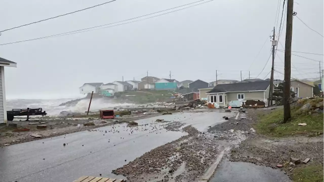 N.L. woman missing after Fiona sweeps homes into sea, wreaks havoc across Atlantic region