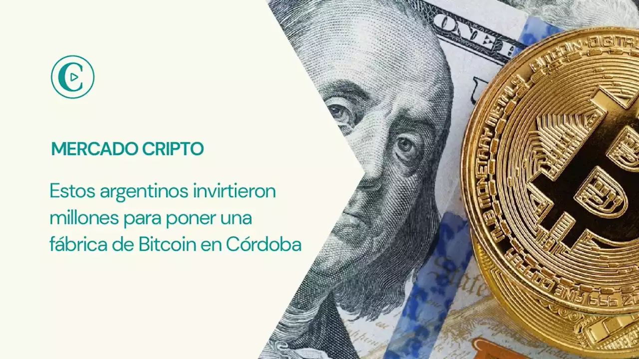 Estos argentinos invirtieron millones para poner una f�brica de Bitcoin en C�rdoba