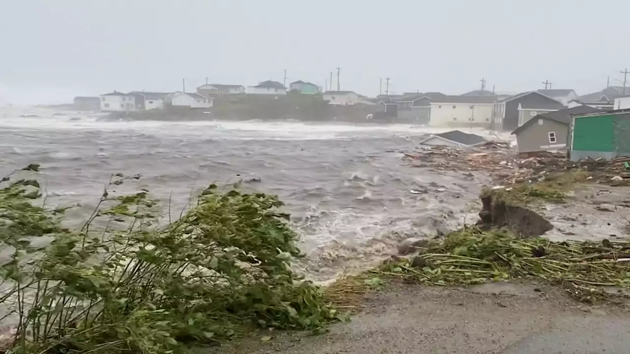 N.L. woman missing after Fiona sweeps homes into sea, wreaks havoc across East Coast