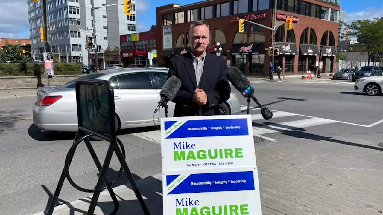 Mayoral candidate Mike Maguire proposes housing and drug enforcement plan