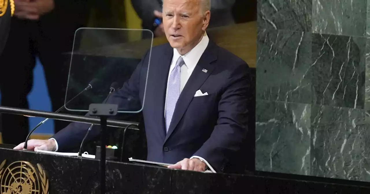 Biden makes his long-shot UN Security Council reform pitch