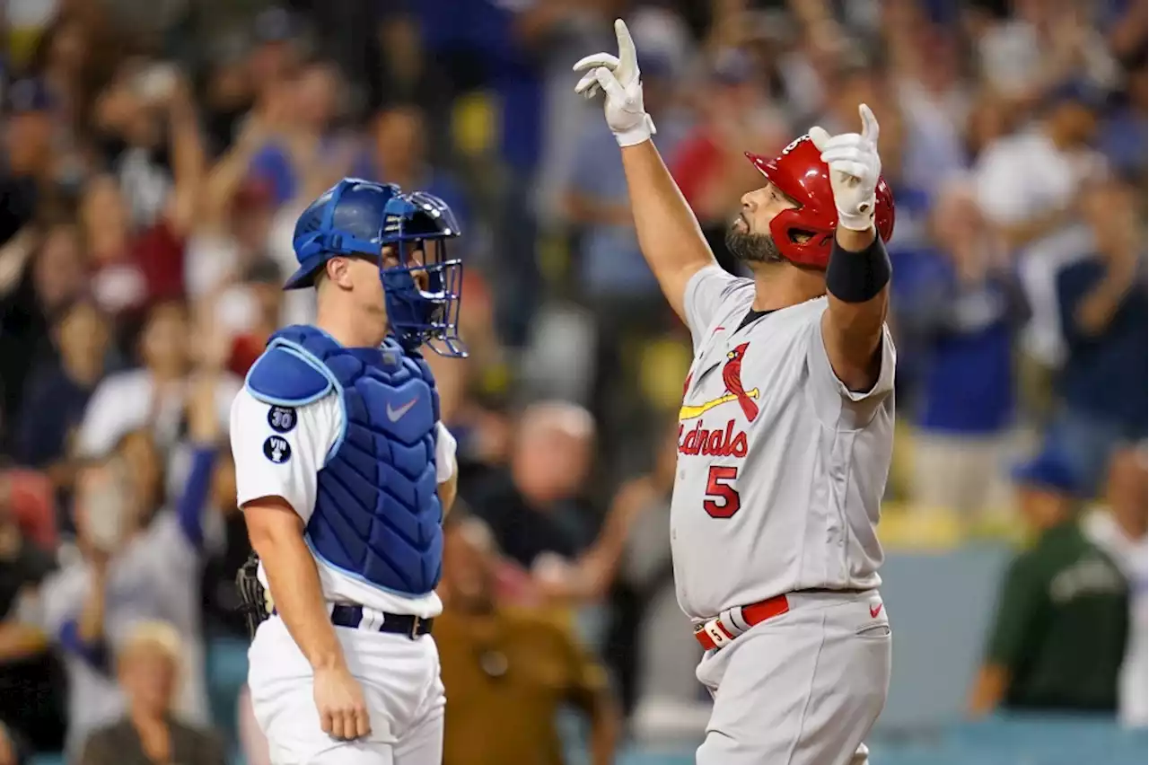 Cards’ Albert Pujols hits 700th career home run, 4th to reach mark