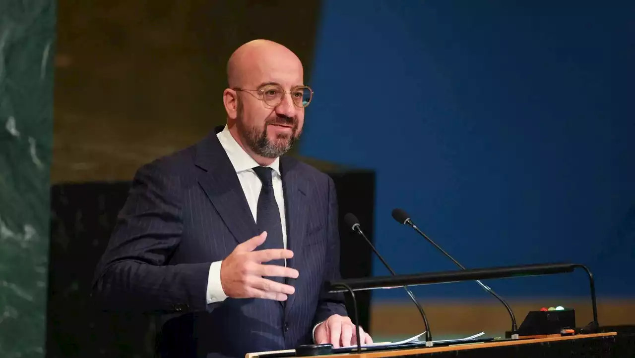 EU-Ratspräsident Charles Michel fordert Europa zur Aufnahme von geflüchteten Russen auf