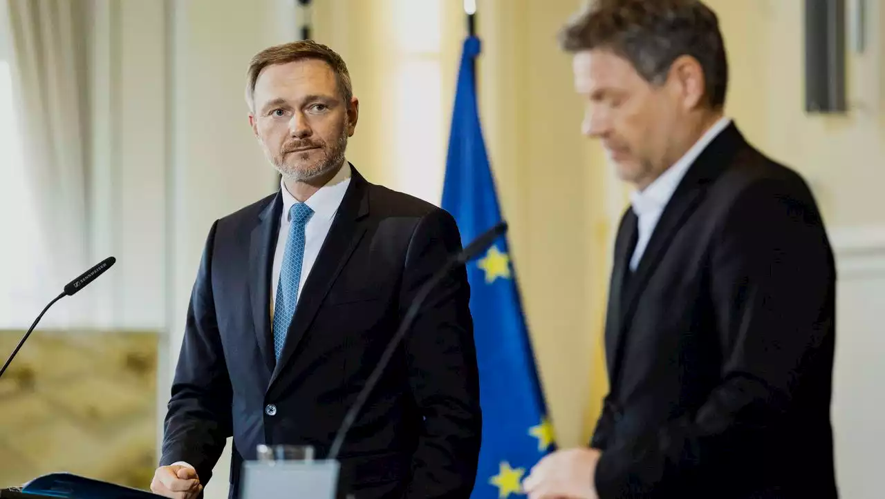 (S+) Robert Habeck, Christian Lindner und ihre Rivalität: Einer wird verlieren