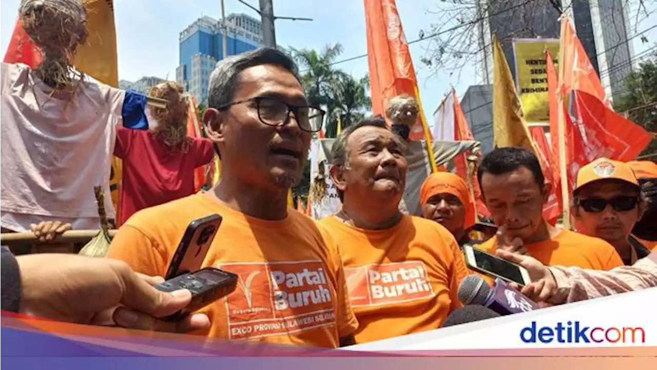 Hari Tani, SPI Demo Tolak BBM Naik Gegara Bikin Harga Pupuk Makin Mahal