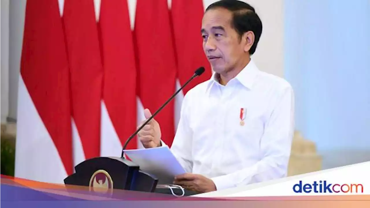 Jokowi Unggah Kartun Selamat Hari Tani, Ada yang Bikin Salfok