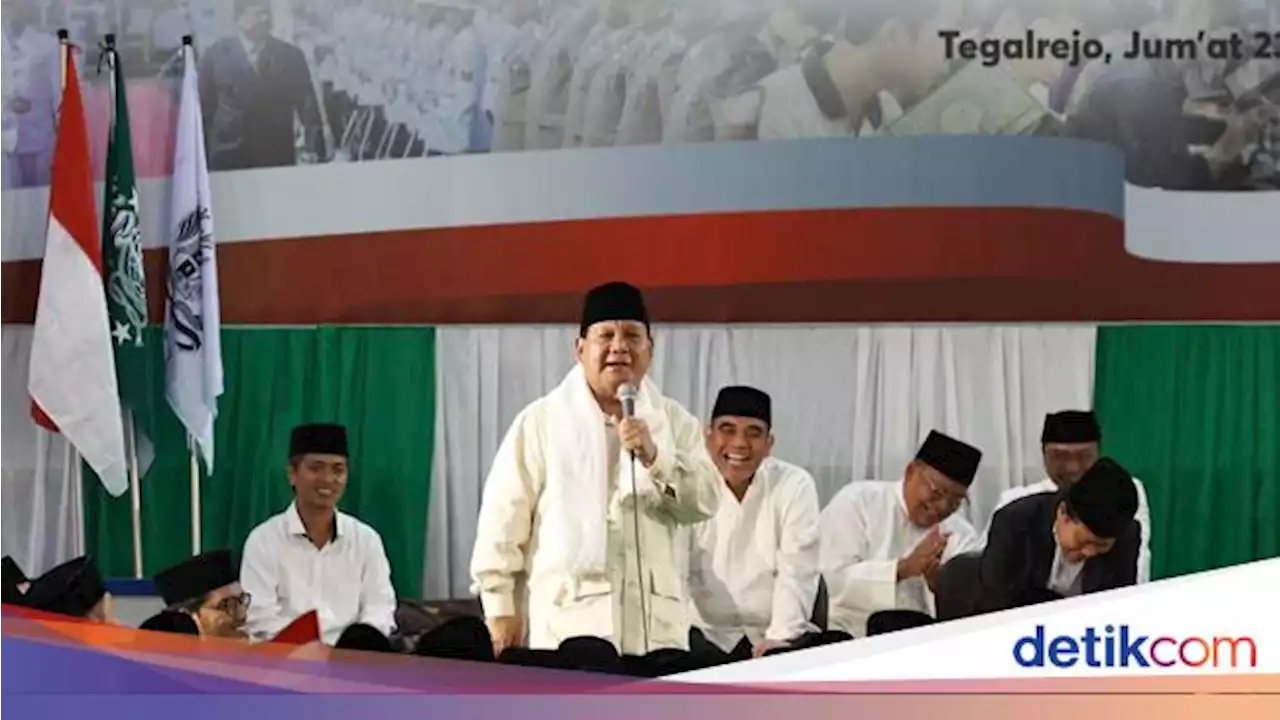 Kunjungi Ponpes API Tegalrejo, Prabowo Didoakan Jadi Presiden