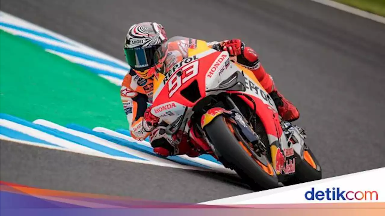 Hasil FP2 MotoGP Jepang 2022: Marquez Tercepat