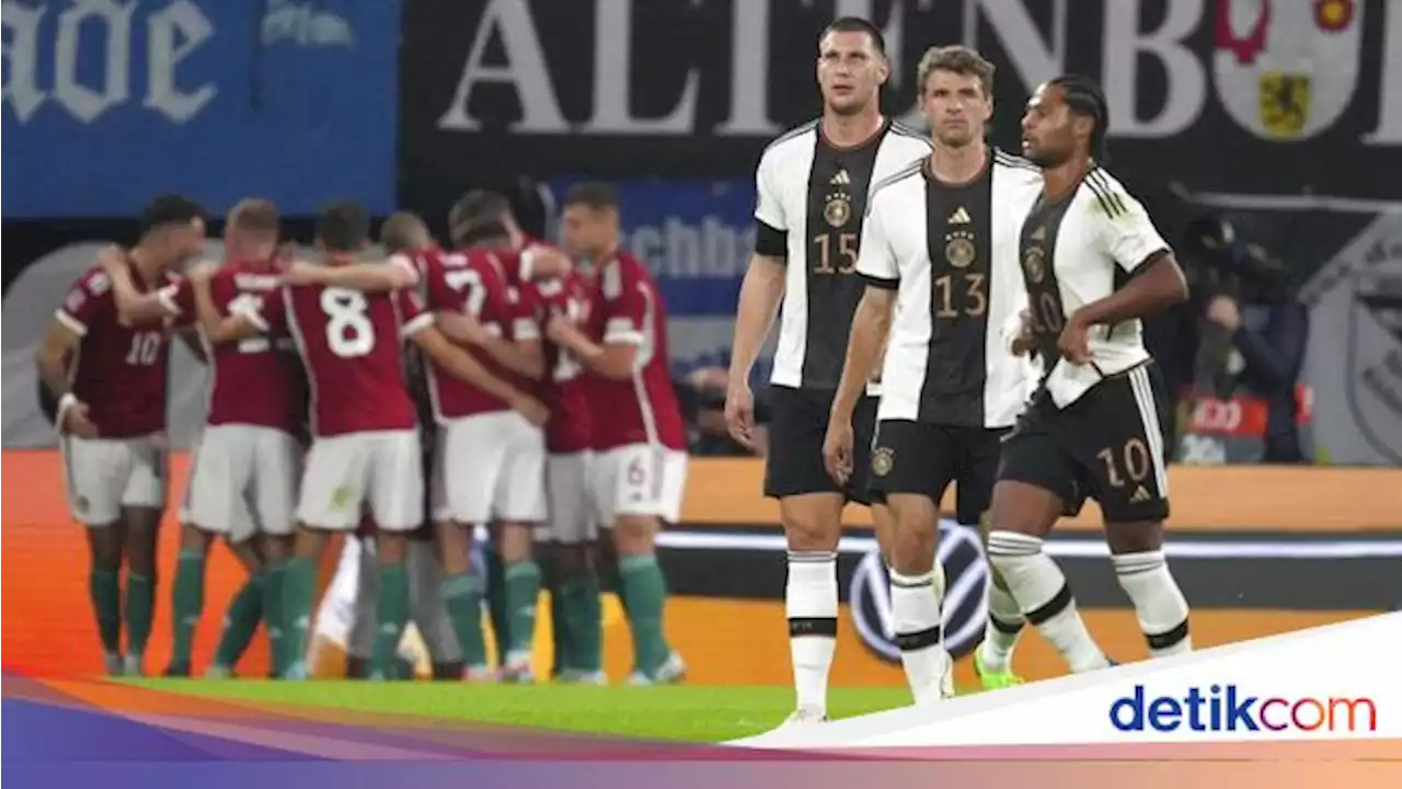 Jerman Tumbang, Flick: Lebih Baik Kalah Sekarang daripada di Piala Dunia