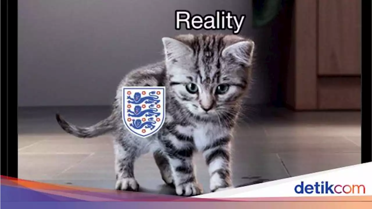 Meme Inggris Jadi Meong, Harry Maguire pun Diledek Degradasi Lagi