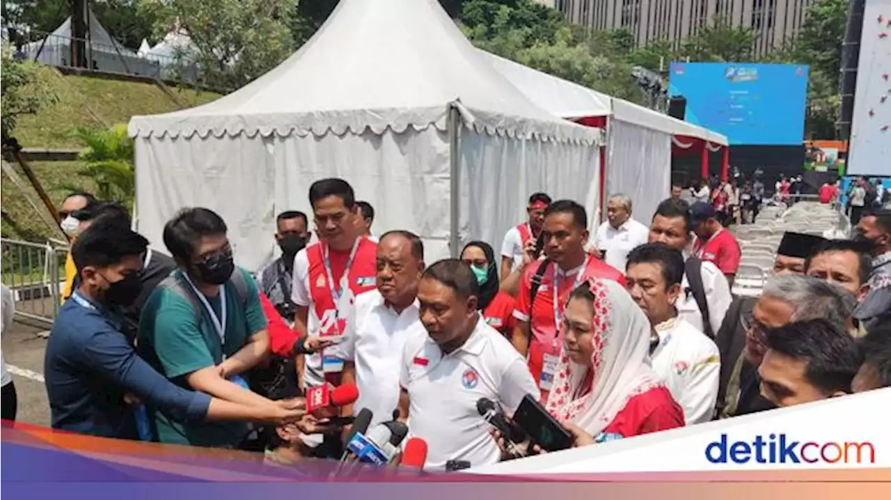 Menpora Minta FPTI Fokus pada Nomor Speed demi Emas Olimpiade