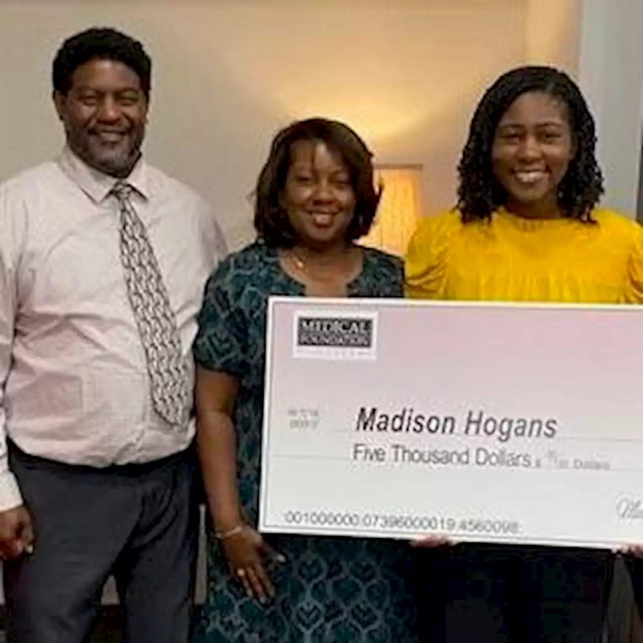 Dothan native Madison Hogans wins medical school scholarship