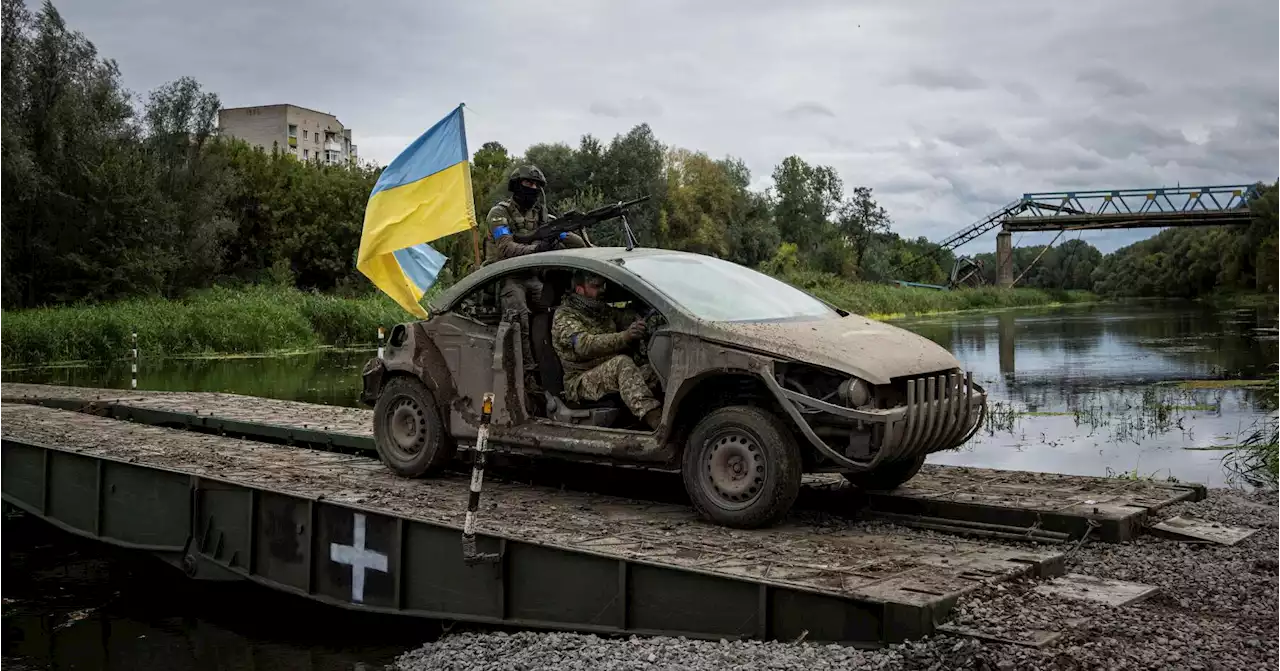 Listen now: War in Ukraine, preventing 'accidents' and changing banks