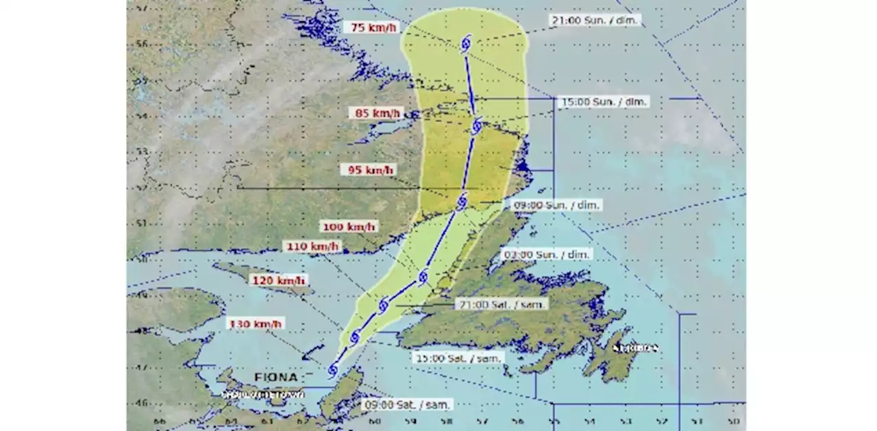 Fiona makes landfall in Nova Scotia, state of emergency declared in Cape Breton