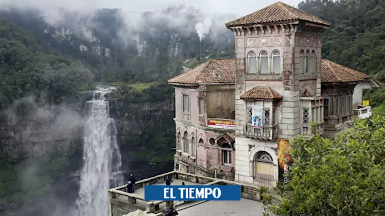 La Historia Del Castillo De Bochica La Casa Del Salto Del Tequendama