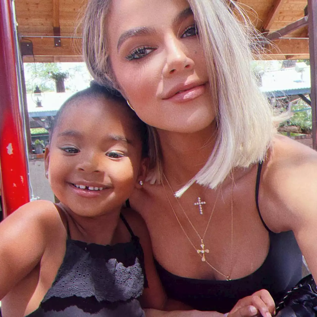 Khloe Kardashian 'Still Crying' After Daughter True Thompson's First Day of Pre-K - E! Online