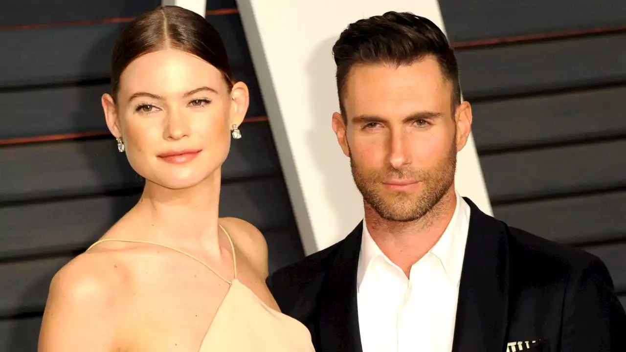 Adam Levine and Behati Prinsloo 'Trying to Move Forward as a Couple'