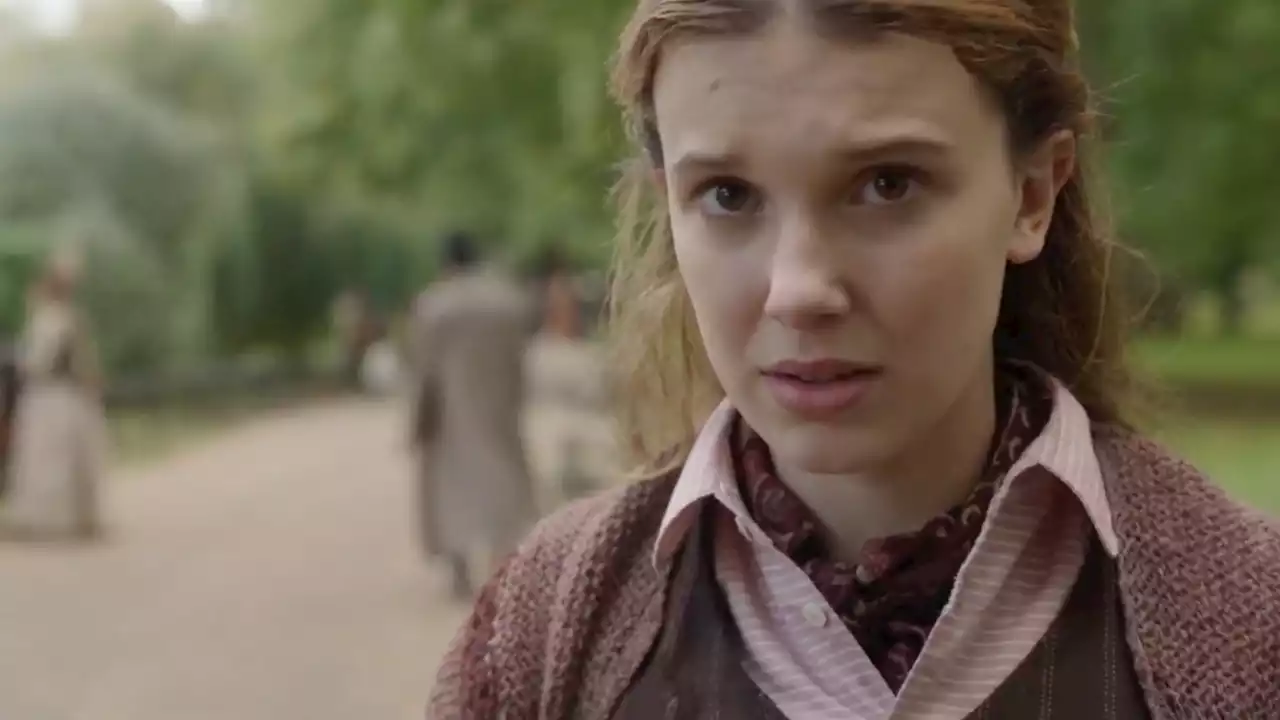 'Enola Holmes 2' Trailer Finds Millie Bobby Brown on the Run