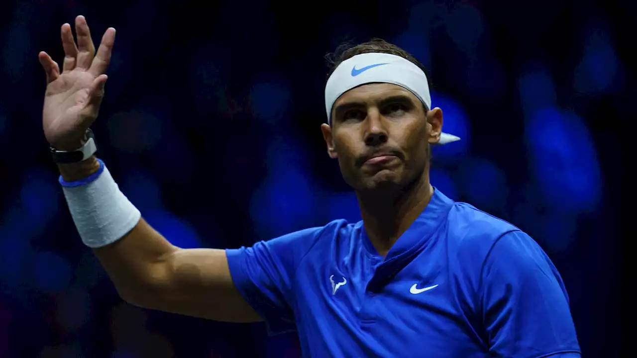 Laver Cup 2022 - Nach Abschied von Roger Federer: Rafael Nadal in London nicht mehr im Einsatz