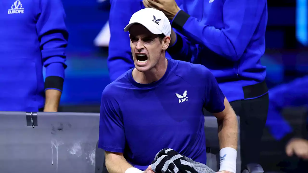 Laver Cup - Andy Murray begeistert von Atmosphäre im Team Europa: 'Das werde ich nicht vergessen'