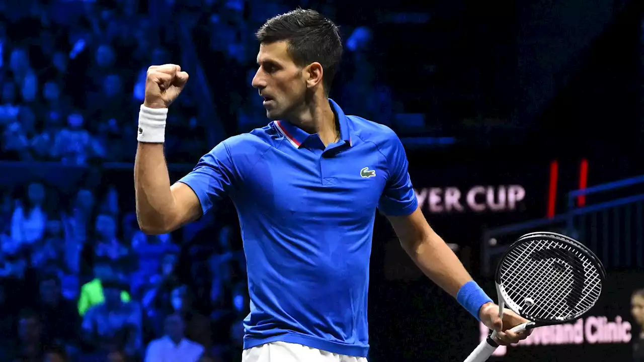 Laver Cup: Novak Djokovic schlägt Frances Tiafoe mühelos und bringt Team Europa in Führung