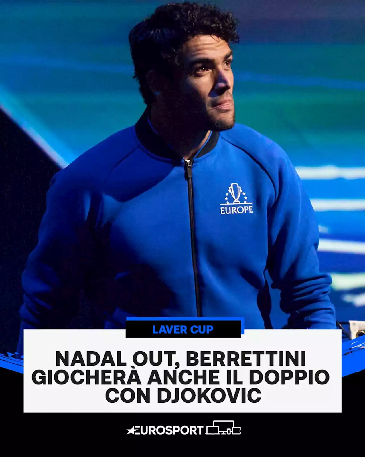 Tennis, Laver Cup: Spazio a Berrettini, Nadal rinuncia: 'Che emozione, certo che io e Federer giocheremo ancora insieme'