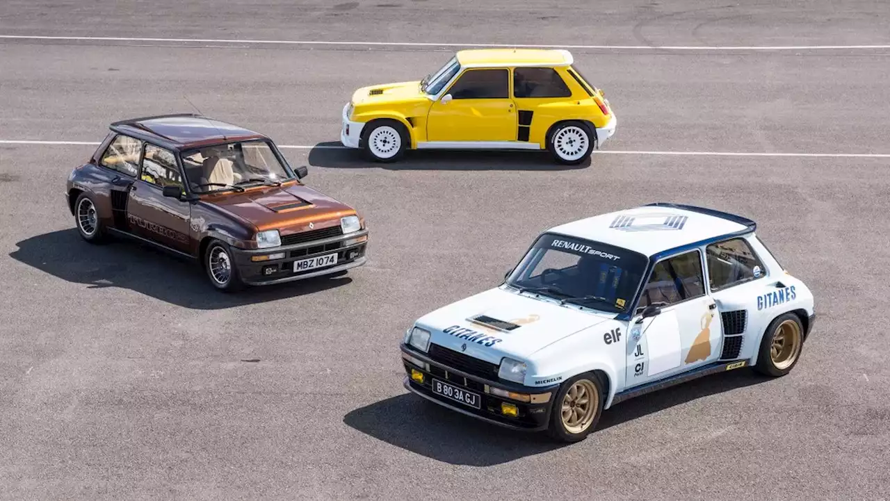 Renault 5 Turbo group test – hot hatch icons go head-to-head | Evo