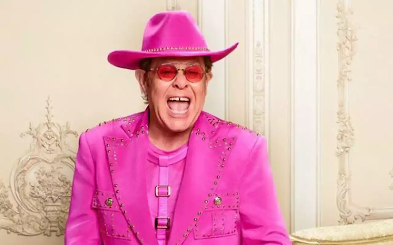 Elton John, a Trump favorite, sings at Biden White House