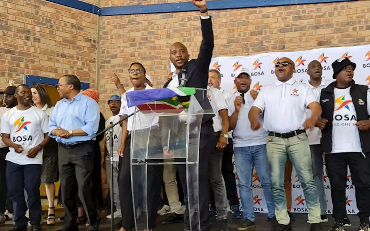 'Let us build a better SA together' - Mmusi Maimane launches new political party