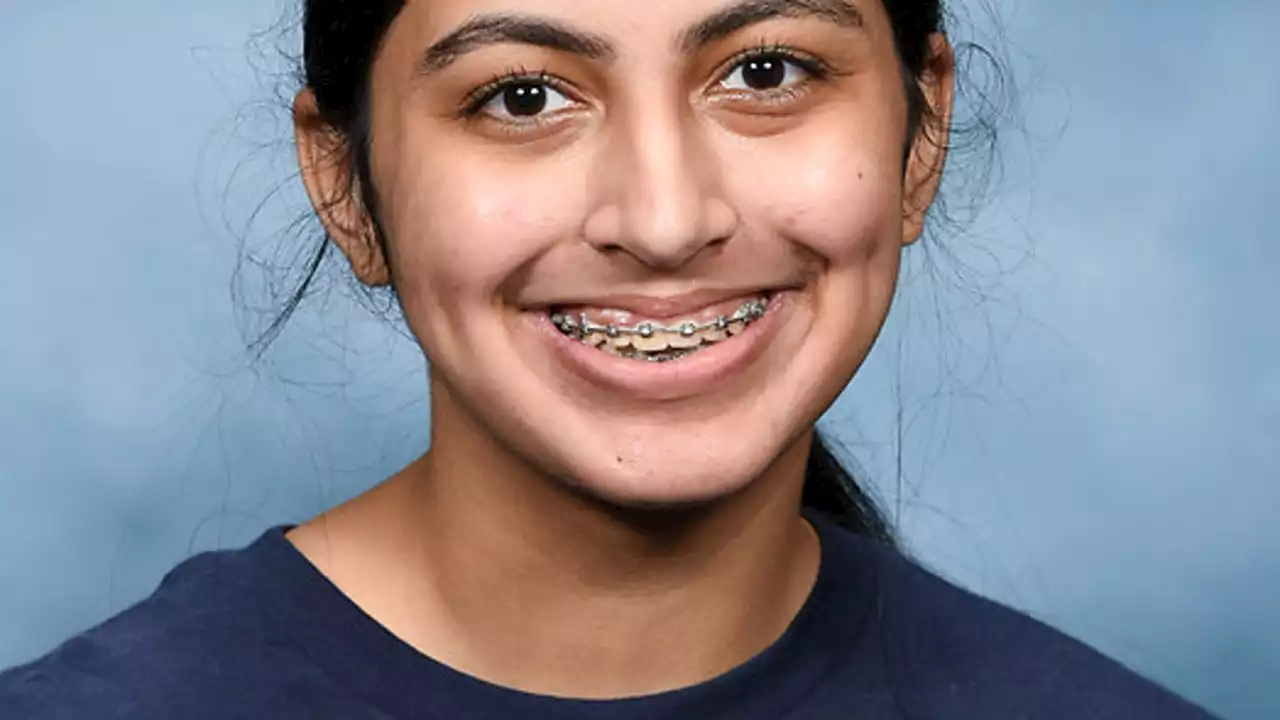 SHE ACED IT!: Clear Brook senior Safa Prasla is one of 306 worldwide to earn a perfect score on the AP Research Exam.