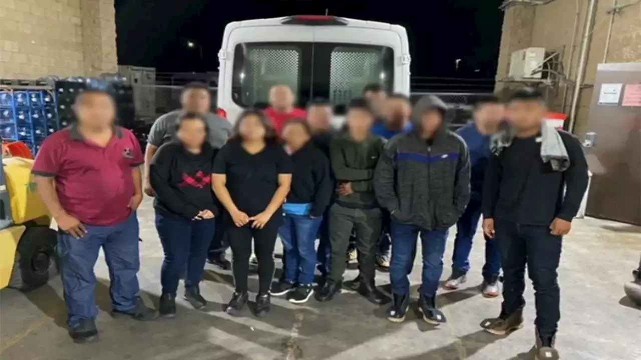 Border Patrol agents rescue 13 illegal immigrants locked in U-Haul truck without oxygen