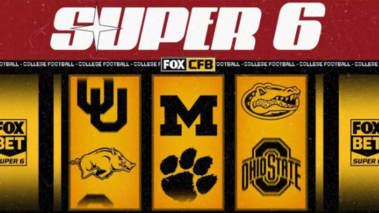 FOX Bet Super 6: Win $25,000 jackpot in college football week 4 contest