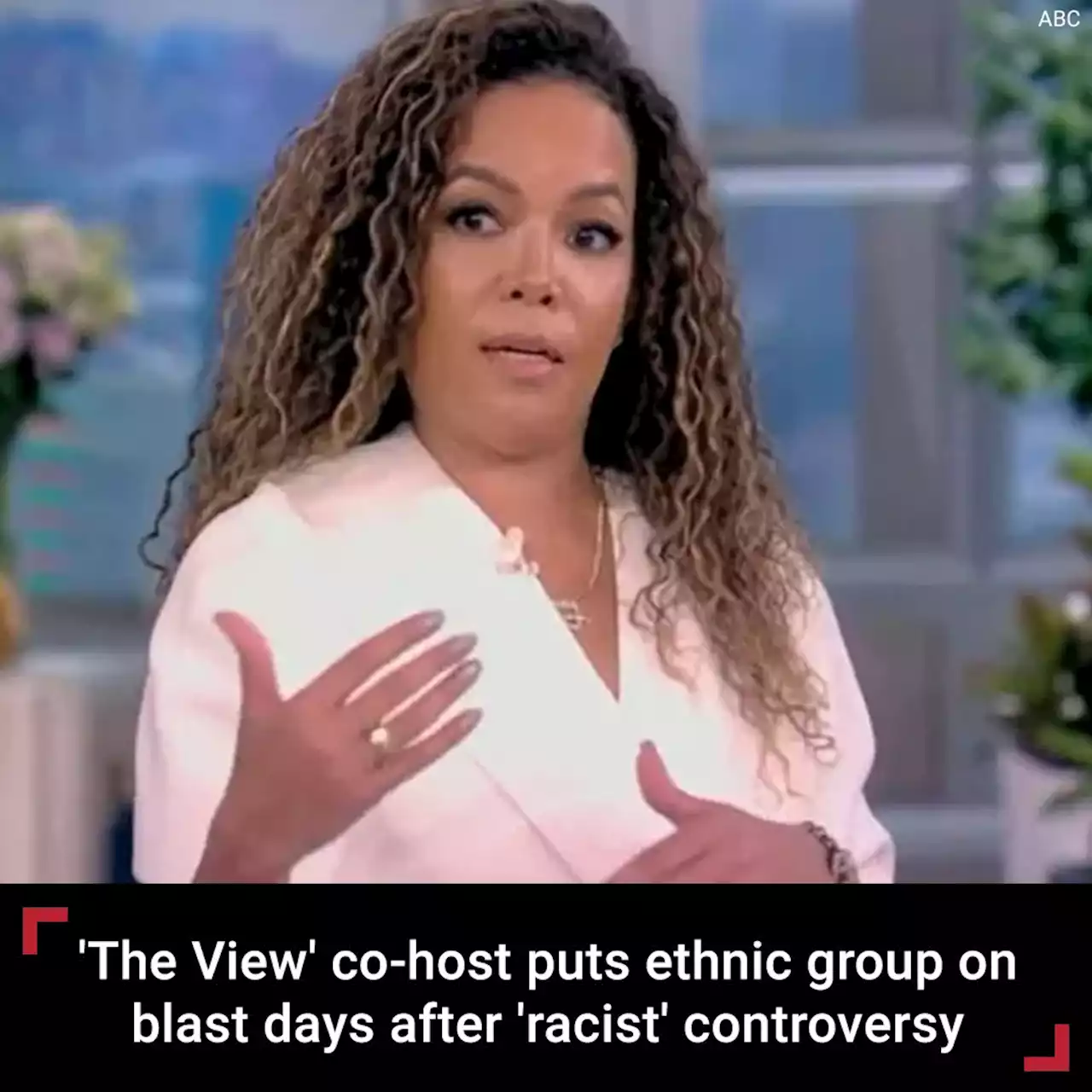 'The View' co-host Sunny Hostin attacks Latino Republicans for voting 'against their self-interest'