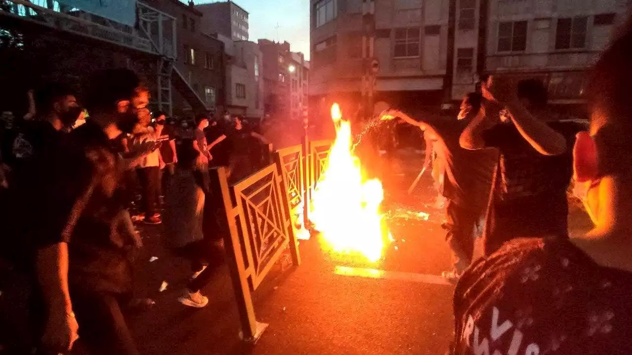 Protestors clash with Revolutionary Guard in northern Iran, torch IRGC base: reports