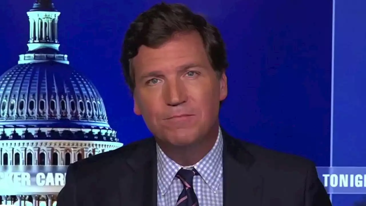 TUCKER CARLSON: Joe Biden is senile, but the Democratic Party is devolving