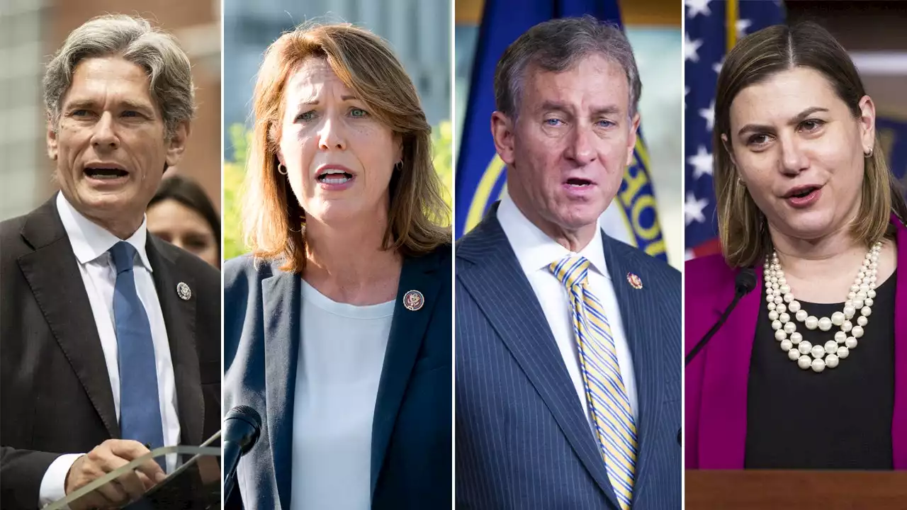 Vulnerable House Democrats refuse to say whether they support any part of GOP's 'Commitment to America' agenda