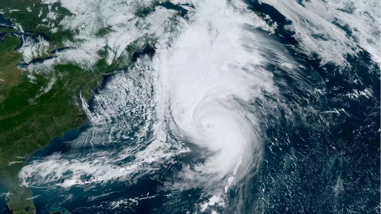 La tempête tropicale Fiona touche terre en Nouvelle-Ecosse au Canada