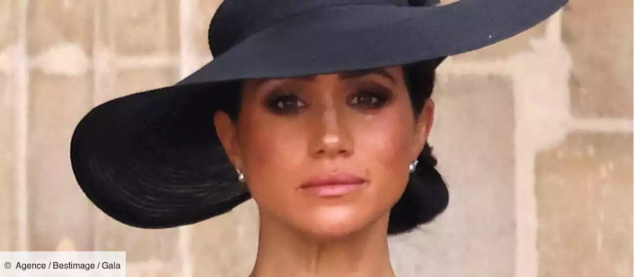 Meghan Markle accusée de faire semblant de pleurer : cette personne qui vole à son secours - Gala