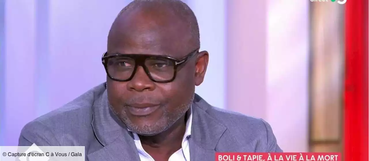 VIDÉO – Basile Boli “bluffé” par Bernard Tapie : il revient sur ses derniers instants - Gala