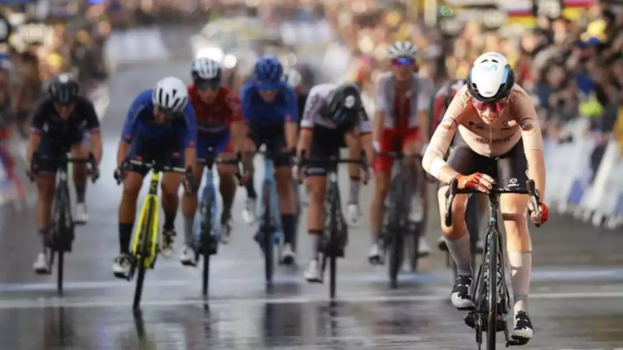 Van Vleuten, il capolavoro della donna bionica (col gomito rotto!). Persico terza