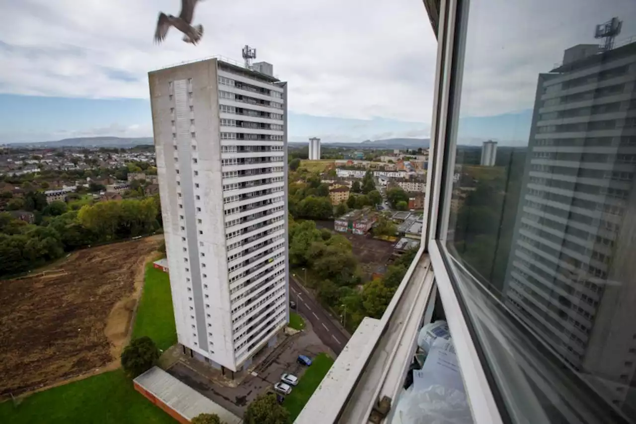 Community spirit in the sky comes to an end with tower blocks’ demolition